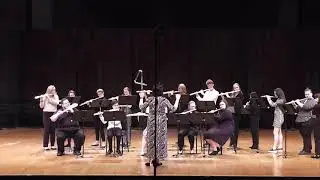 Otterbein Flute Ensemble and Kimberlee Goodman Flute Studios - COFA 2019