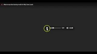 Free Scripts For Seller Lead Voicemails