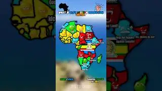 What If East African Federation United? #fyp #africa #mapping #shorts