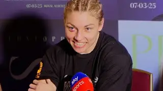 Lauren Price PAYS RESPECT to Tasha Jonas • POST FIGHT PRESS CONFFERENCE | BOXXER •