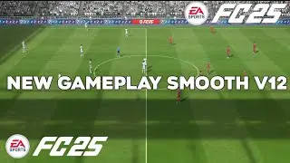 NEW GAMEPLAY SMOOTH V12 FIFA 16 MOD FC 25