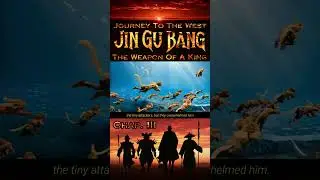⚡️Ru Yi Jin Gu Bang ch. 3 &ndash; The Monkey King&rsquo;s Legendary Weapon | Journey to the West Saga 🐵🔥
