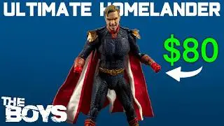 Unboxing the ULTIMATE The Boys Figure... - Homelander MAFEX Review