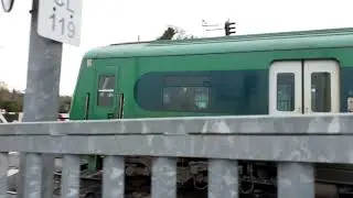Clonsilla Level Crossing,  Dublin