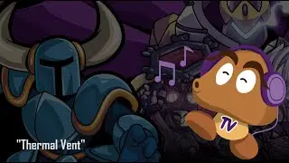 Shovel Knight Dig OST - Thermal Vent / Lost Atlantis / Secret Fountain (HQ Version)