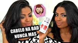 QUANDO CABELO ESTA NA BAD | FORÇA E CRESCIMENTO KERAMAX  por Camila Nunes