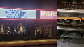 Ogden movie theater workers go on strike, citing safety and security concerns
