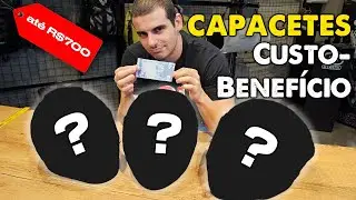 DESCUBRA OS MELHORES CAPACETES DE MOTO COM EXCELENTE CUSTO-BENEF&Iacute;CIO