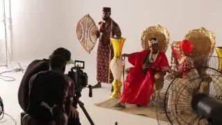 Diamond Platnumz ft Rayvanny Salome behind the Scene (part 1)
