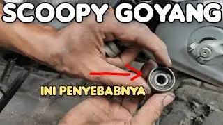 Scoopy goyang-goyang saat jalan..? ini penyebabnya