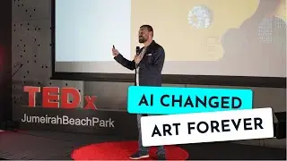 Art in the Age of AI: How Technology Has Always Shaped Creativity | Alaa's Keynote at TEDx Jumeirah
