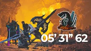 MHWilds: Gogmazios VS 4 Charge Blades | 05'31'' | ft. @Gazas21 @Voorog and Formless Oedon