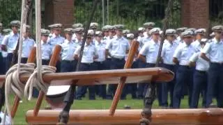 USCGA Class of 2017 Shoulder Board Ceremony