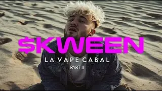 KWEEN - LA Vape Cabal PART II | AI crypto short film