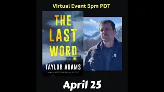 Taylor Adams discusses The Last Word
