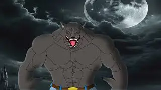 Wolf Transforming #kritaanimation #animationstation #animation
