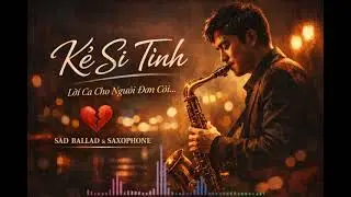 Kẻ Si Tình – Bản Ballad Saxophone Cho Người Yêu