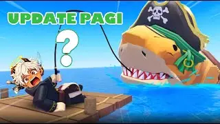 OPEN MABAR X8?? ROBLOX FISH IT #shorts #roblox #streamer