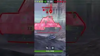 Dobulekill first on ammorak, then anmorack another same guy #wotblitz #wotb