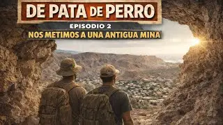 De pata de perro- Ep 2.-Nos metimos a una antigua mina
