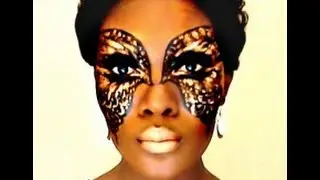 Mystic Black and Gold Butterfly Masquerade