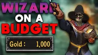 The Best Budget Wizard Build Of All Time - Dark And Darker