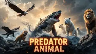 &ldquo;Top 6 Predator Animals in the World 🦁🐅 | Nature&rsquo;s Strongest Hunters&rdquo;