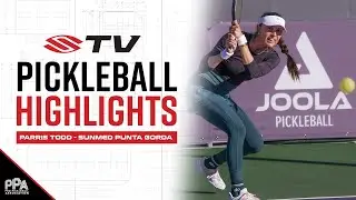 Parris Todd - 2023 APP Sunmed Punta Gorda Open Championship Sunday Highlights