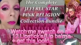 JEFFREE STAR ⭐ PINK RELIGION COLLECTION BUNDLE 💗