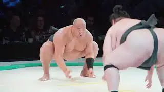 You Can Wrestle a Sumo Champ at Sumo+Sushi