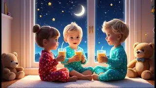 Pajama Time Song &ndash; Which Child Sleeps First? | Fun Bedtime Song for Kids | Toddler Nighttime Rhyme