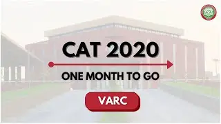 CAT 2020: Acing VARC