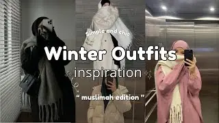 Khimar Fall Outfits Inspiration 🍁💫🍃 تنسيقات حجاب_شرعي شتوية