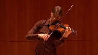 Sanne Zwikker | J.S. Bach - Sonata No. 2 in A minor BWV 1003, Andante