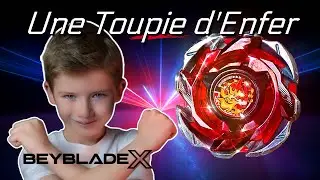 LE MEILLEUR ASSIST BLADE ? ON TESTE HELLS REAPER, la nouvelle TOUPIE BEYBLADE X !