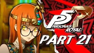 Stealing Futaba Sakura's Heart! | Persona 5 Royal