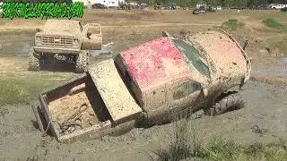 FORD MUD TRUCK GOES DEEP AT MUD TRUCK MADNESS!!
