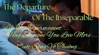 The Departure Of The Inseparable .Love transcends physical absence, finding solace in memories