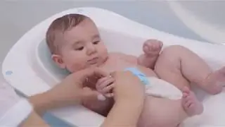Summer Infant Deluxe Right Height Bath Tub   Neutral