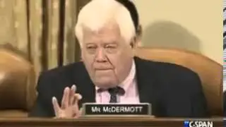 Rep. McDermott (D-WA) Blames Victims of IRS Scrutiny for Targeting Activity