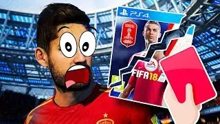 I Red Carded My Whole Team & It Broke FIFA 18 World Cup Mode?