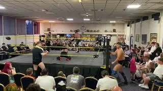 Issac Carver vs Scooter: House of Pain Wrestling Hucknall 9/5/25
