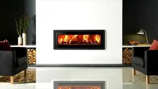 Stovax Studio 3 Profil Inset Woodburning Fire