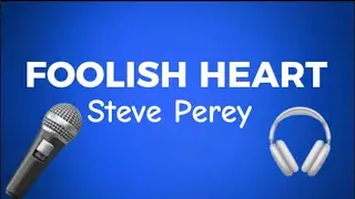 FOOLISH HEART - STEVE PERRY -song cover  by: VLOG DIARIES