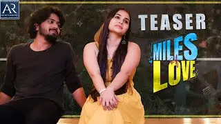 Miles Of love Telugu Movie Teaser | Abhinav Medishetti, Ramya Pasupileti | Telugu Junction