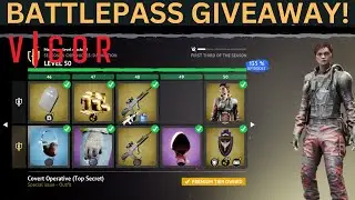 Vigor - BATTLEPASS GIVEAWAY! (S16)