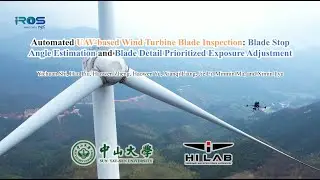 Automated UAV-based Wind Turbine Blade Inspection Blade Stop Angle Estimation and Blade Detail Prior
