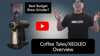 XEOLEO (Coffee Tales) Ghost Teeth Coffee Grinder Overview & Unboxing 2021