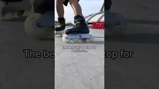 Beginner Skater Tips For Soul Slide 🔥😱 #rollerblading #tips #learnonyoutube #shorts