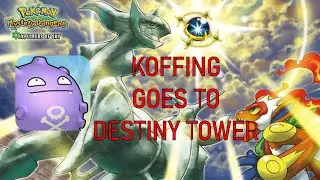 Pok&eacute;mon Mystery Dungeon Explorers of Sky - Destiny Tower - Koffing tries his best